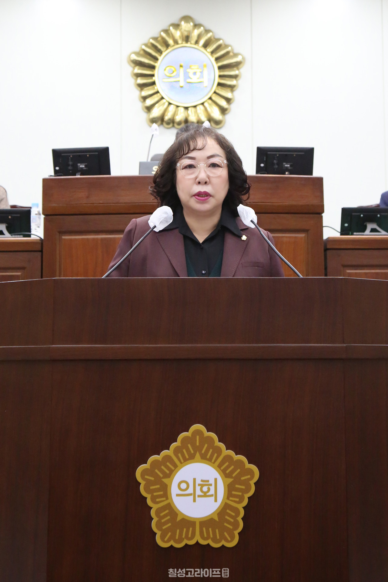 박남희 칠곡군의원, 제288회 정례회 5분자유발언