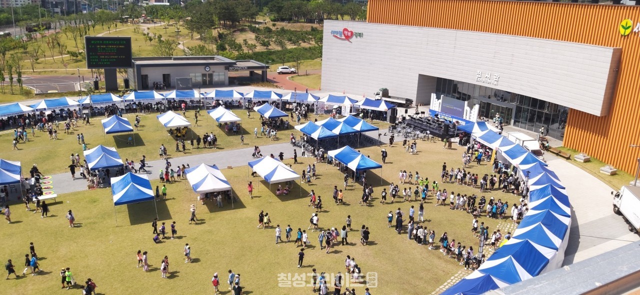 경상북도 새마을운동 테마공원 방문객 67만 명 돌파