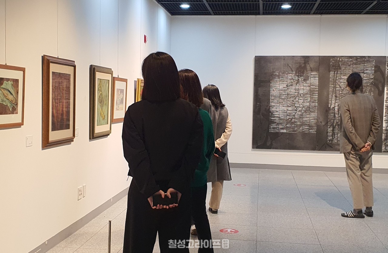 경북도서관‘정물 세계’ 순회 전시작품 展 개최