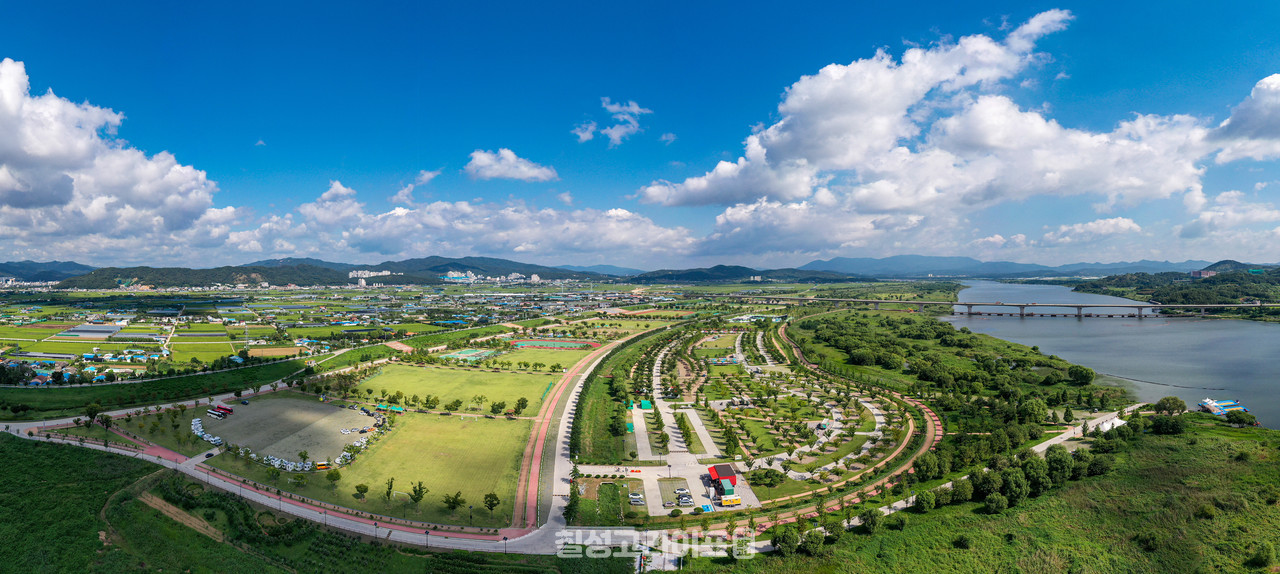 낙동강체육공원 전경