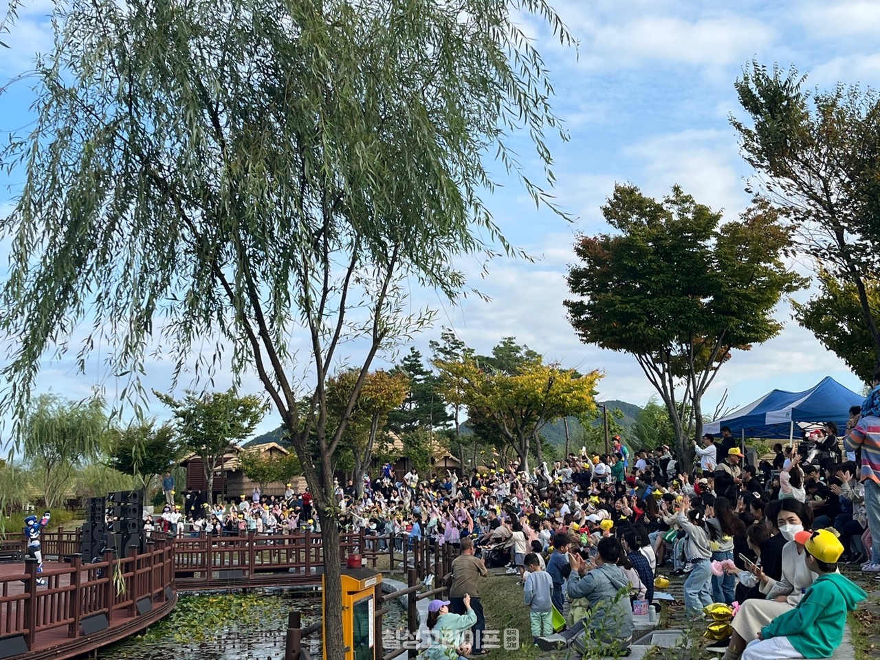 고령군이 주최한 고령 대가야생활촌에서의 가을 피크닉, 성료