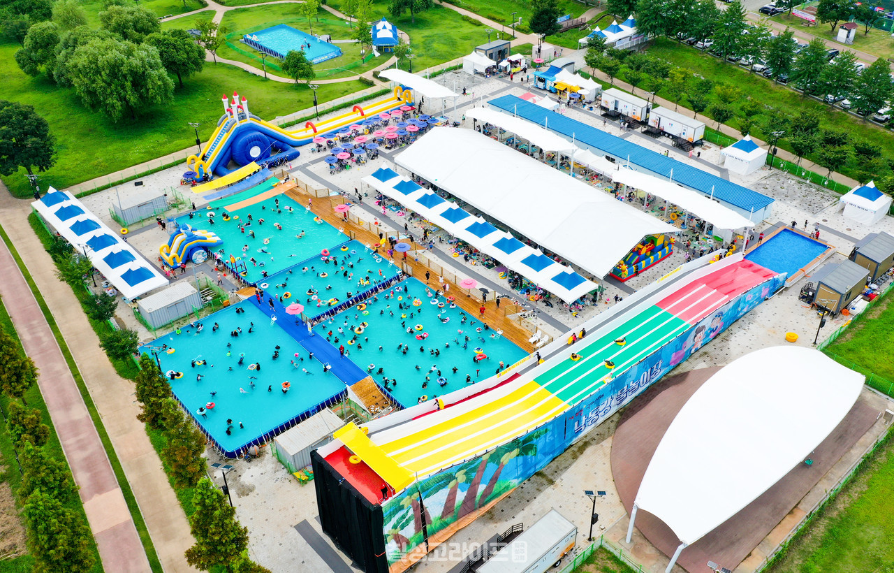 구미시, 도심 속 물놀이·체험 프로그램으로 ‘특별한 여름방학’ 선사