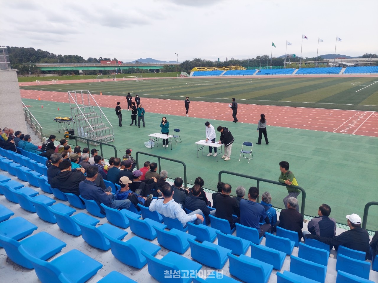 성주 대가면, 산불감시원 6명 최종 선발