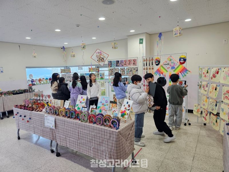 석적초등학교 2025 교육과정 전시회 운영
