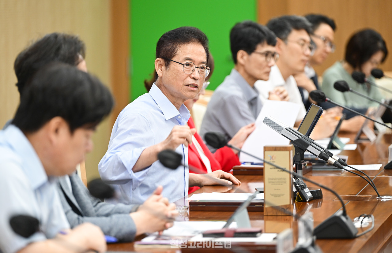 이철우 경상북도지사, 국비 확보 막바지 총력전 나서 (경북도청 간부회의)