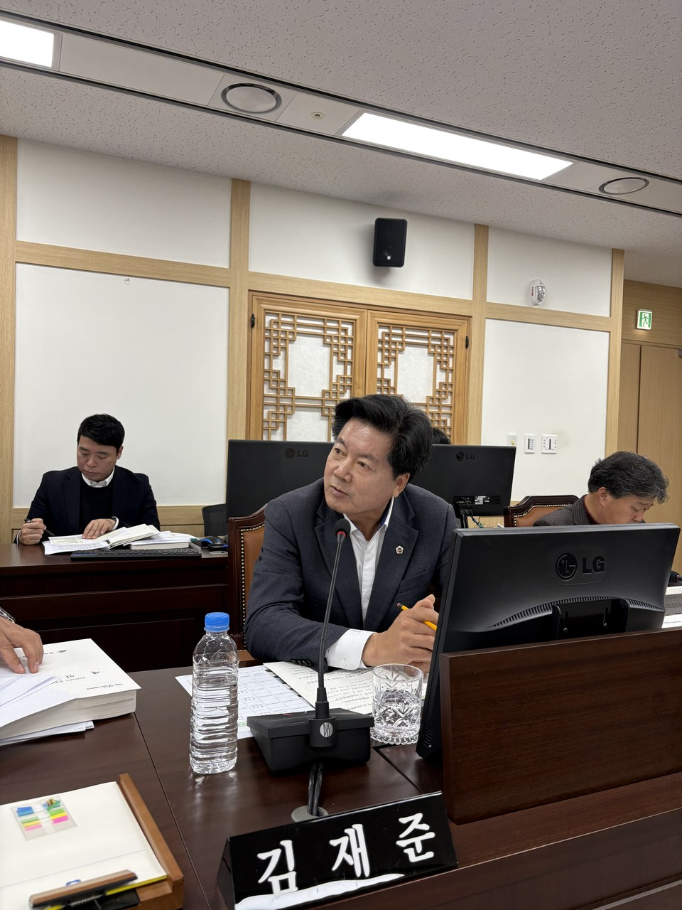 김재준 도의원, ‘26년 예산안 심사서 ‘농업예산 축소·농기계사고 외면 질타