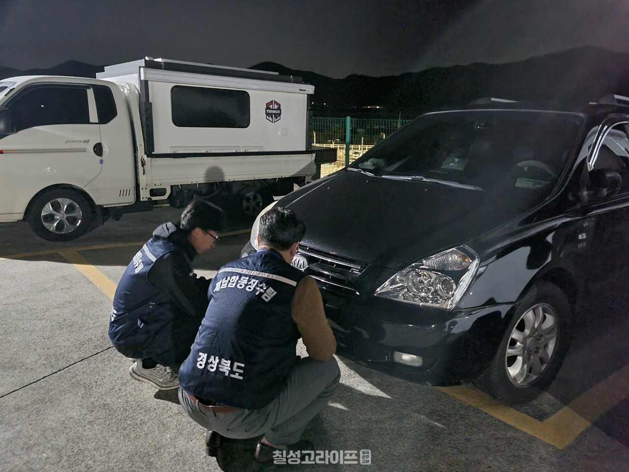 자동차세 체납차량 일제단속