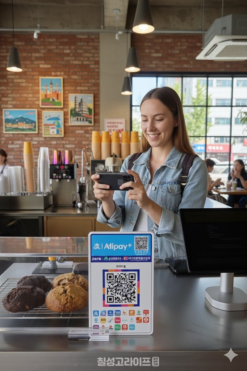 가상 이미지(모바일 간편결제)