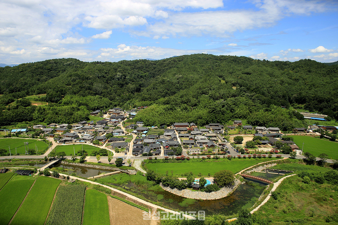 쌍림면, 개실마을 전선지중화사업 선정
